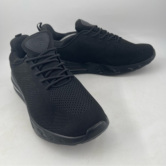 Larnnern Work Men’s AirWalk Soldier- SZ 13 W -Black Waterproof Oil Resist Shoes - Picture 2 of 14